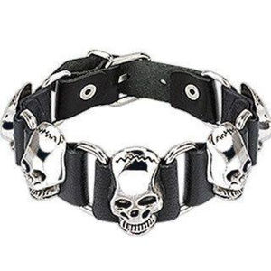 Skull Wristband (Set of 2)